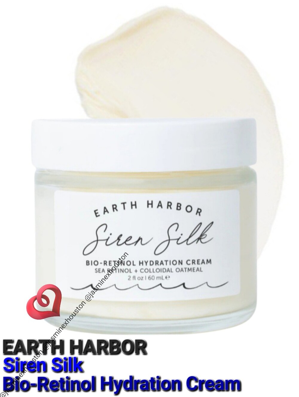 🎉2•$20/3•$28🎉 EARTH HARBOR Siren Silk Bio-Retinol Hydration Cream